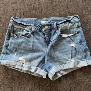 Old Navy Boyfriend Jean Shorts